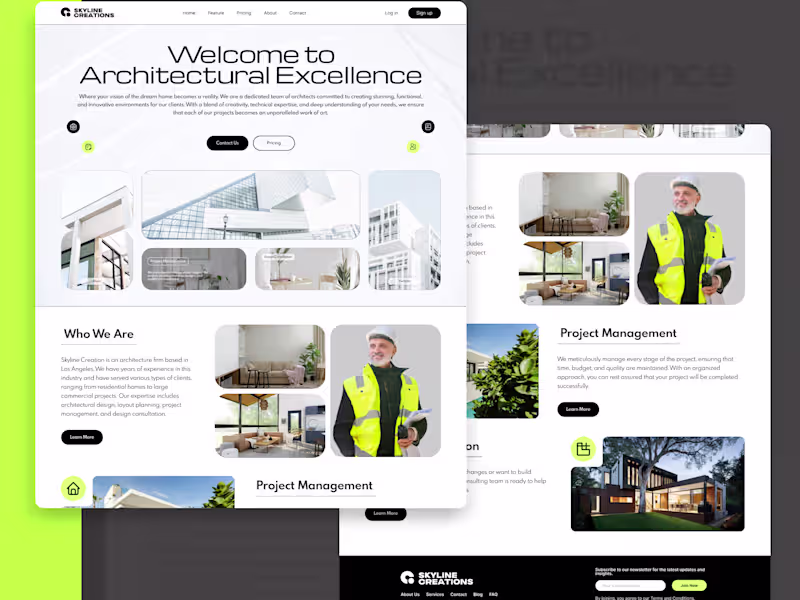 Cover image for Web Design Clean , Responsive and Modern