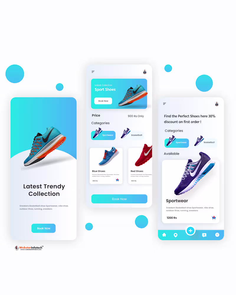 Cover image for Mobile App UI/UX Design
