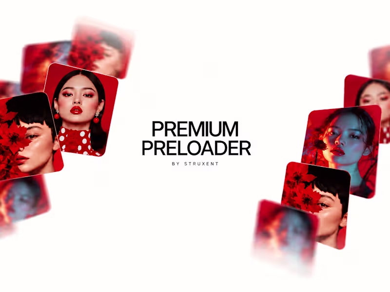 Cover image for Just created a Framer website preloader with 2 options to ch...