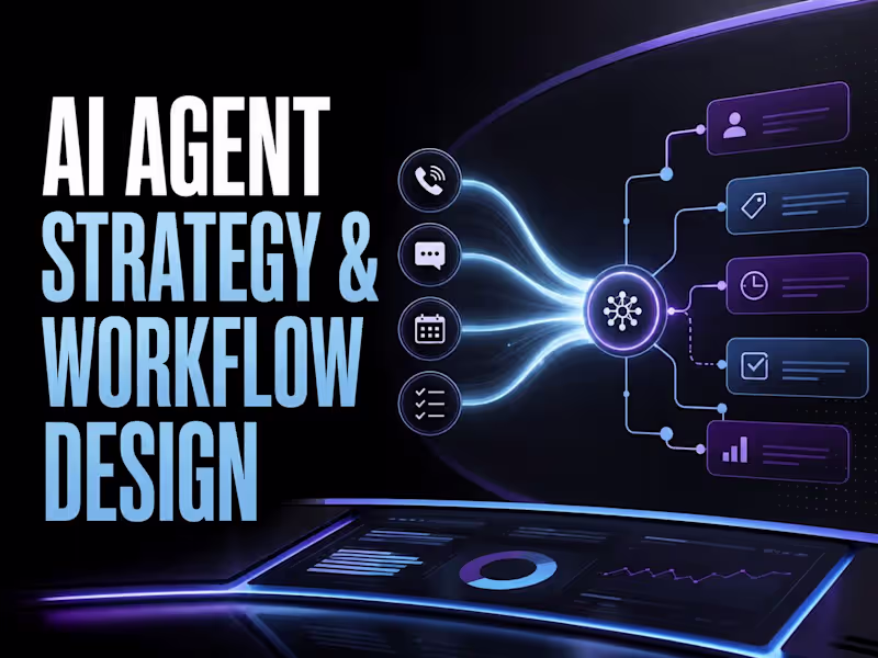 Cover image for AI Agent Strategy & Workflow Design