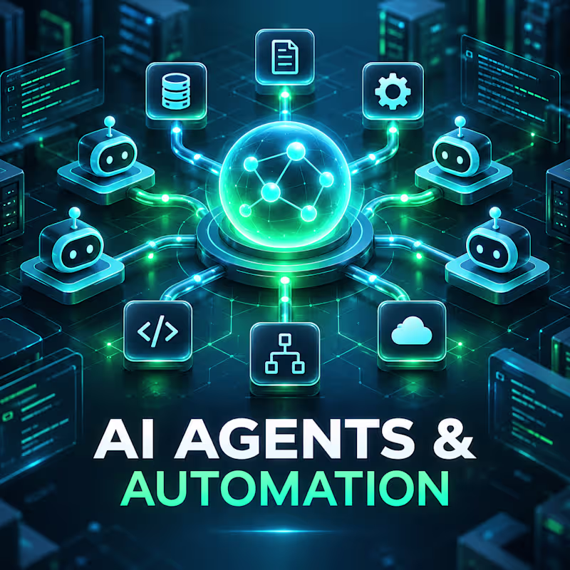 Cover image for Build a Production-Ready AI Agent or Automation