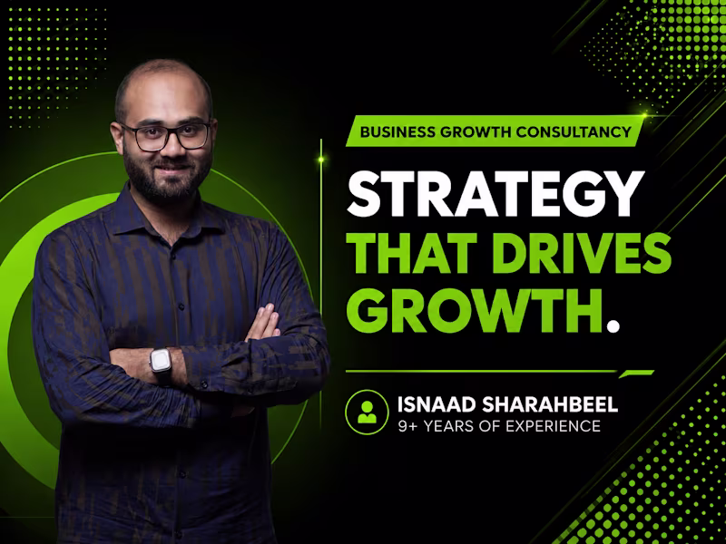 Cover image for Business Growth Consultancy
