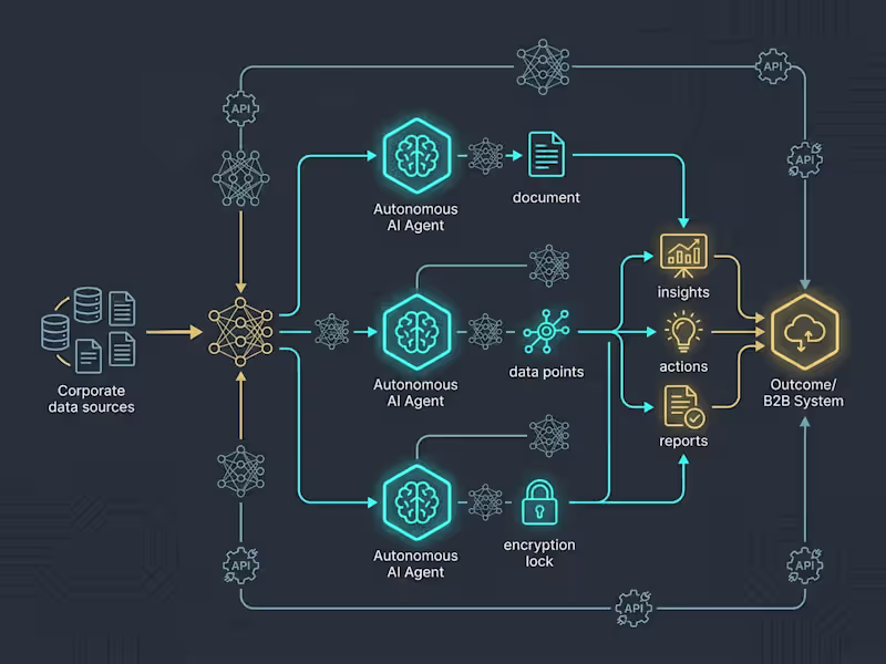 Cover image for Autonomous AI Agents: Automated B2B Document Processing