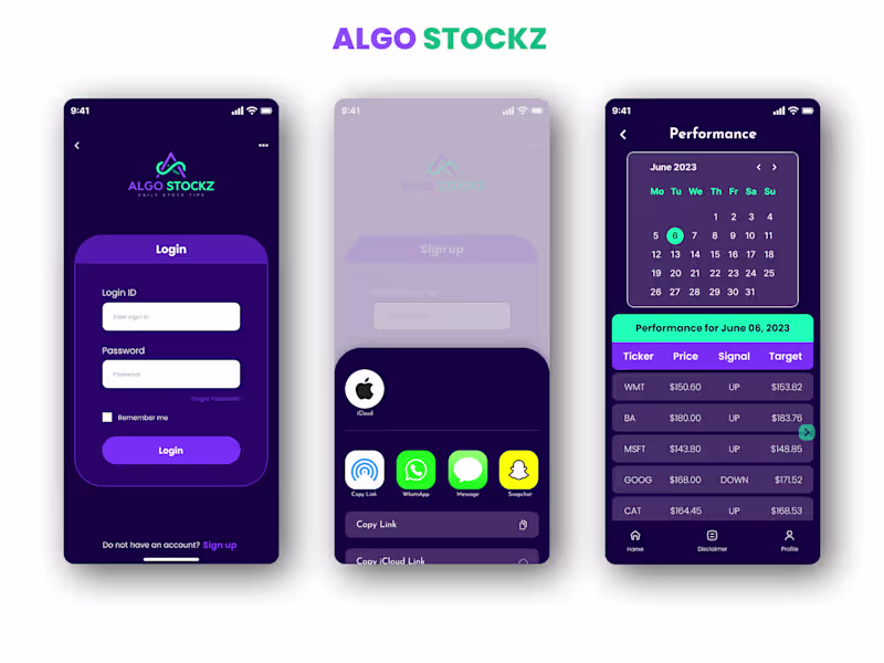 Cover image for UI/UX on Figma and development using Flutter