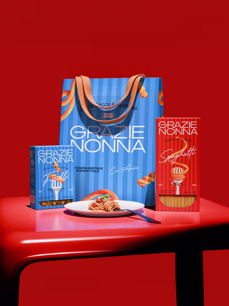 Cover image for Grazie Nonna is a modern