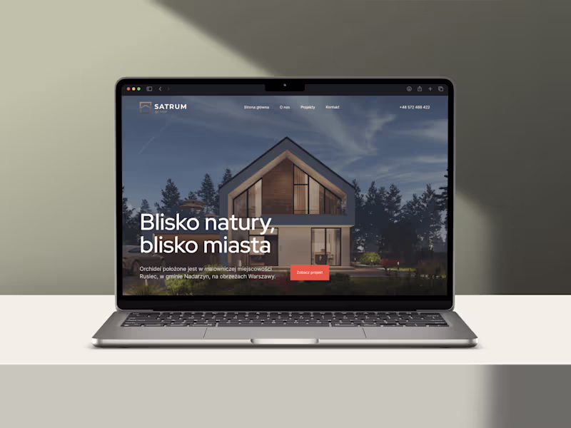 Cover image for Satrum Group - Web Design & Framer Development
