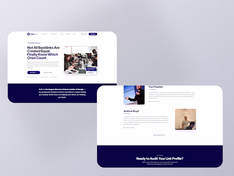 Cover image for Figma to WordPress Conversion: OppHive
