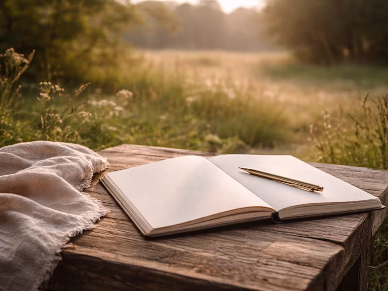 Cover image for Selected Writing: Narrative & Journal-Style Pieces