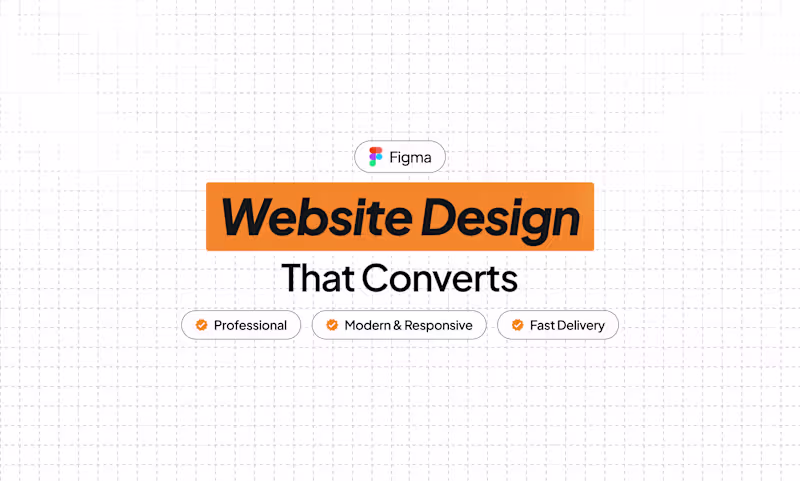 Cover image for High converting Website Design