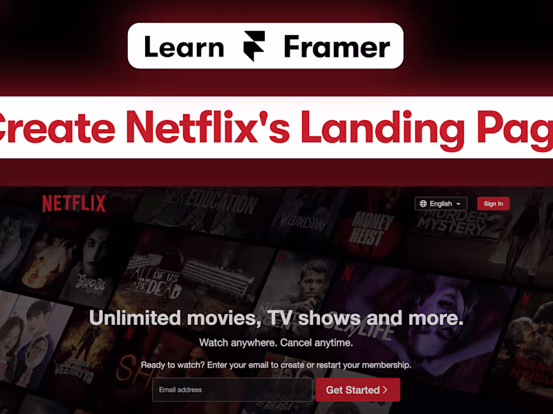Cover image for Full Framer Development Course on YouTube