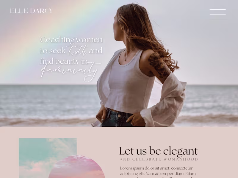 Cover image for Website Design — Brand Design