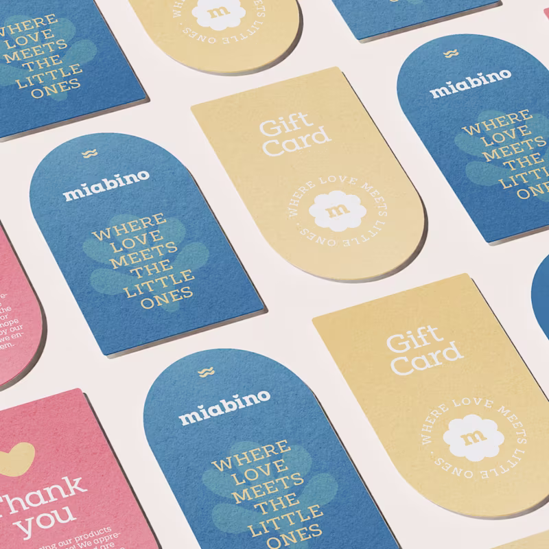 Cover image for MIABINO / Logo, Packaging, Brand Identity