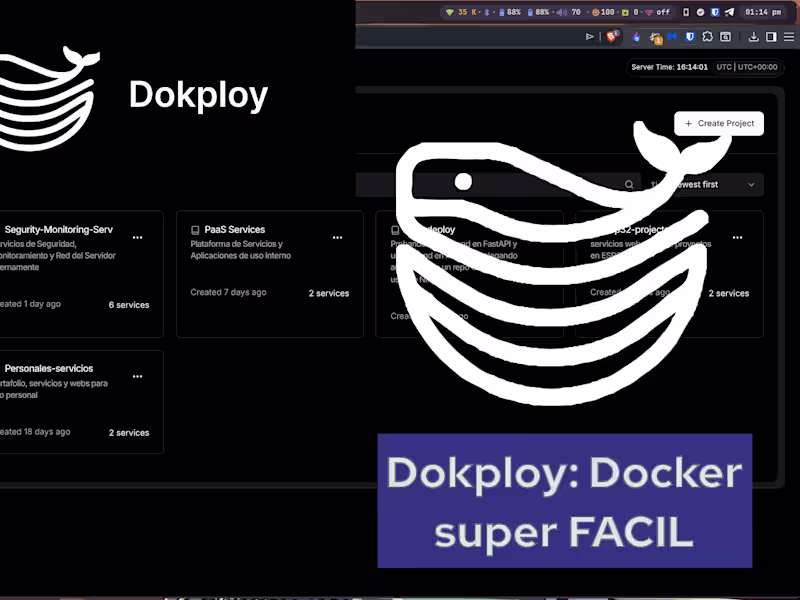 Cover image for Forget Docker Compose Manual: How DOKPLOY Simplifies Your Life …