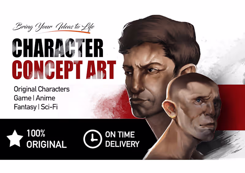 Cover image for Concept Artist 
