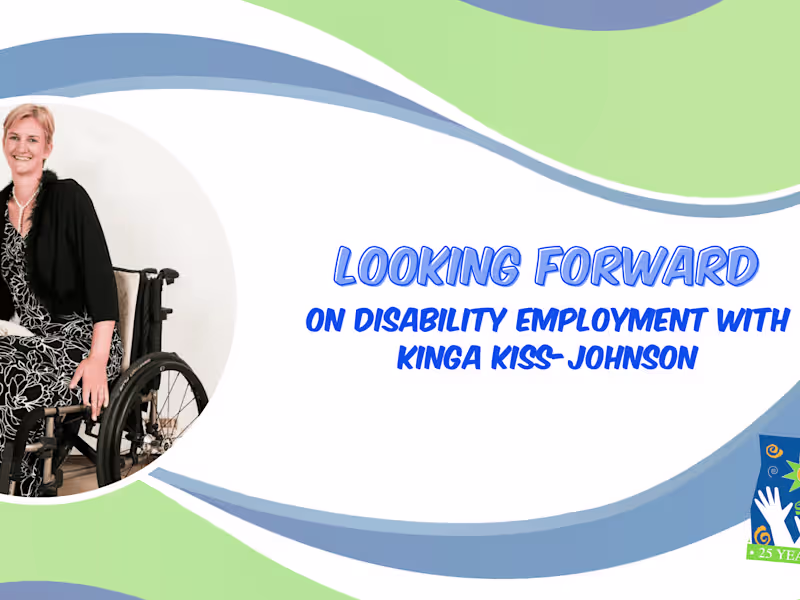 Cover image for Looking Forward on Disability Employment