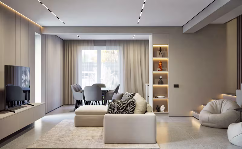 Cover image for Twinmotion interior render