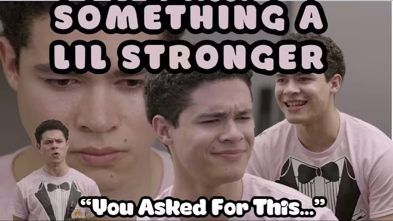 Cover image for SOMETHING A LIL STRONGER - YouTube