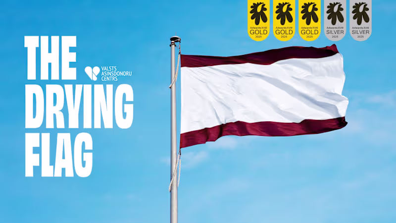 Cover image for Utilizing national pride for good by creating The drying flag