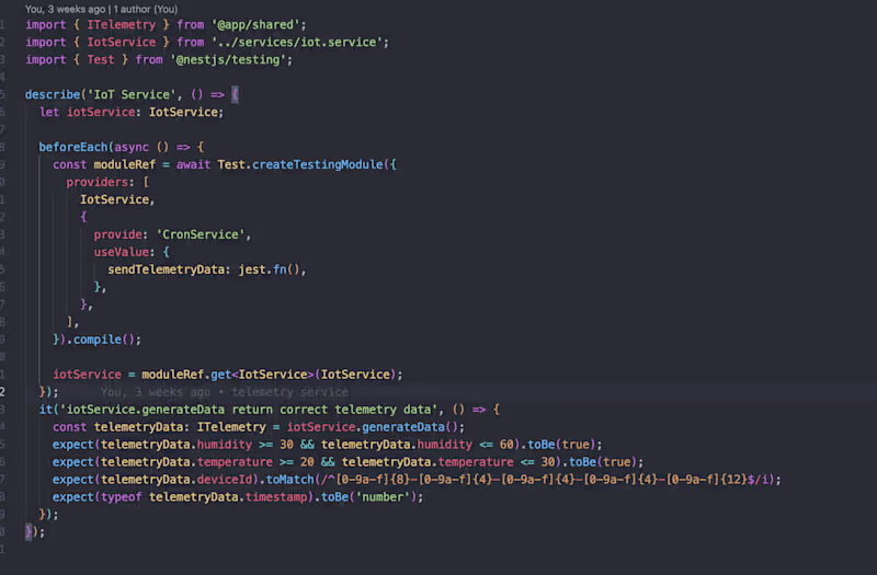 Cover image for Unit test example | Node.js Developer | Back-end Developer