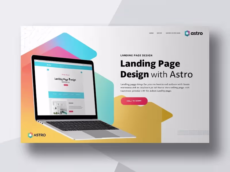 Cover image for Fast and Optimized Landing Page with Astro