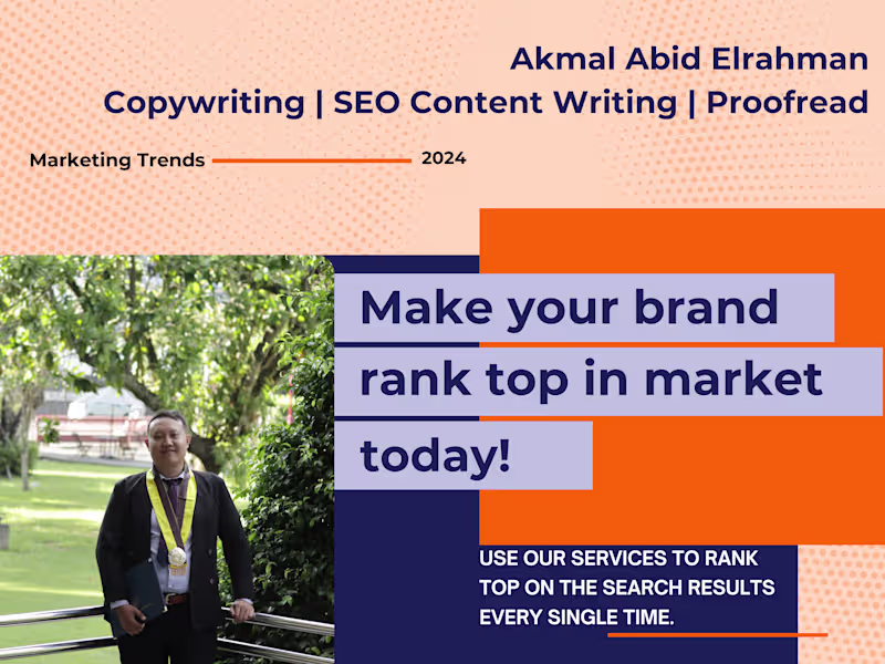 Cover image for Igniting Business Growth: Your Strategic Copywriting Partner