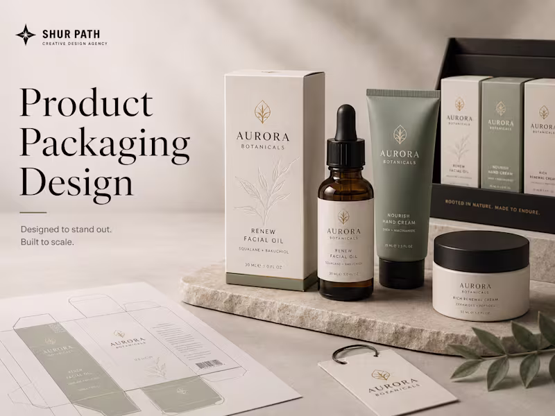 Cover image for Product Packaging Design