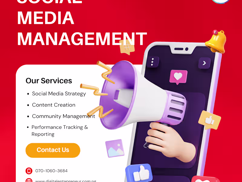 Cover image for Dominate Online with Social Media Strategy, Content & Results