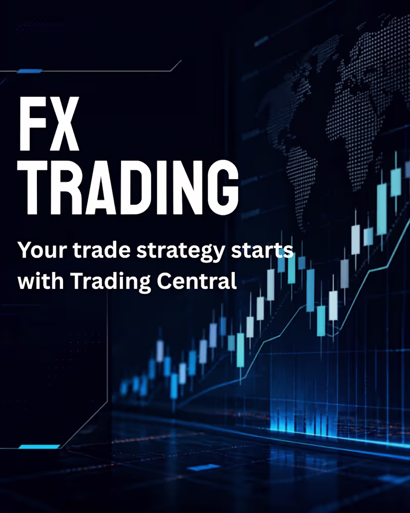 Cover image for Social media post for a forex trading broker as a part of a ...