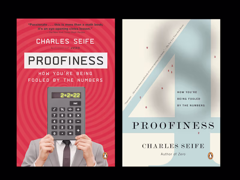 Cover image for Book Cover for Proofiness
