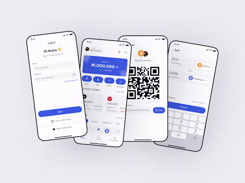 Cover image for Web App Design