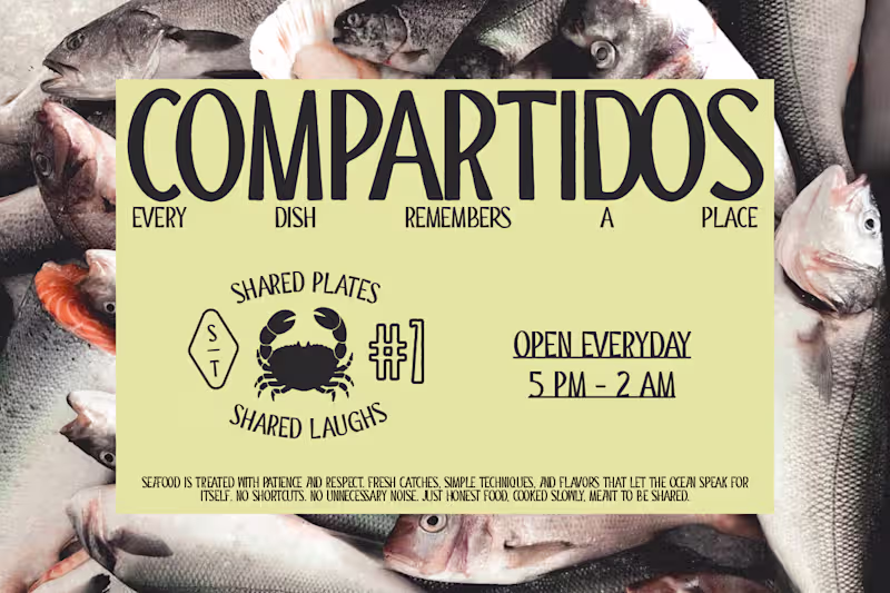 Cover image for ST Camino Frontera Typeface Design
