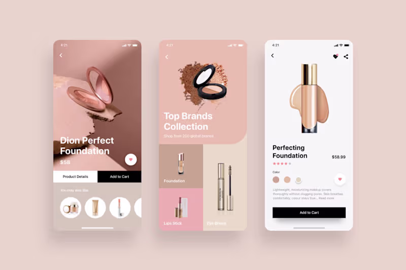 Cover image for Cosmo App Design