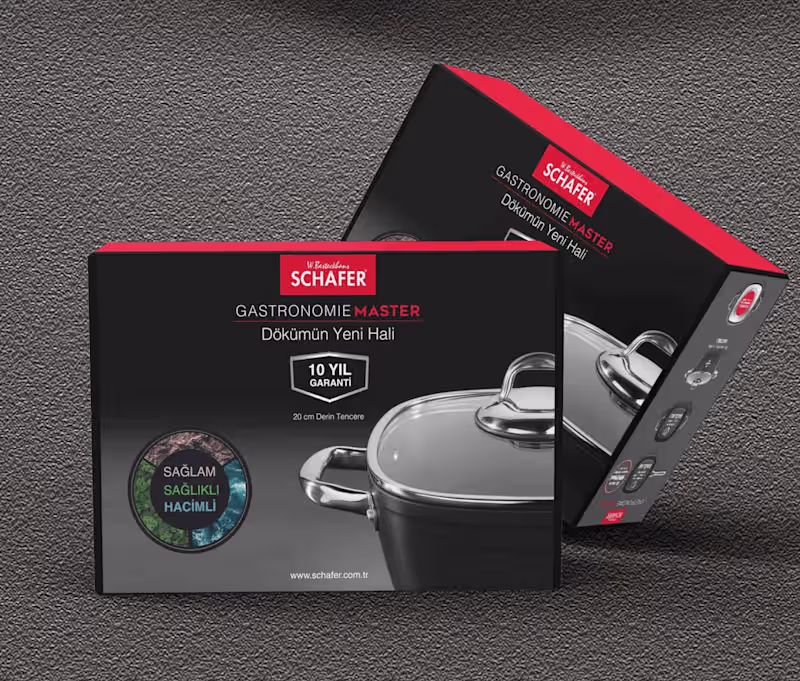 Cover image for Gastronomie Master Booklet design