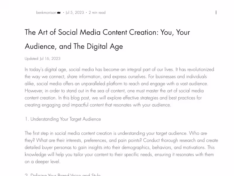 Cover image for SEO Writer