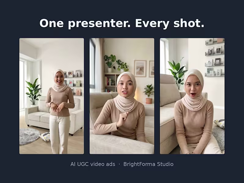 Cover image for AI UGC Video Ads with Consistent Avatar