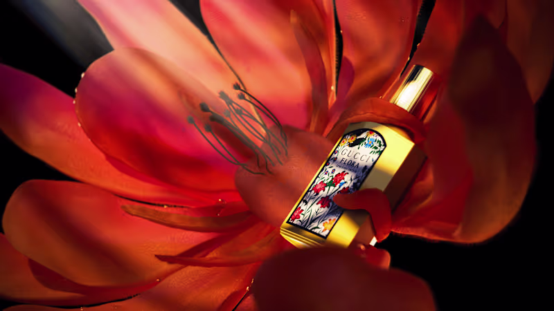 Cover image for Gucci Flora | Visual Product Exploration