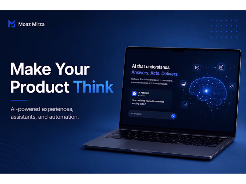 Cover image for AI-Powered App Development