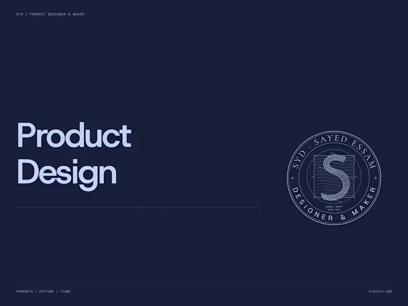 Cover image for Product Design