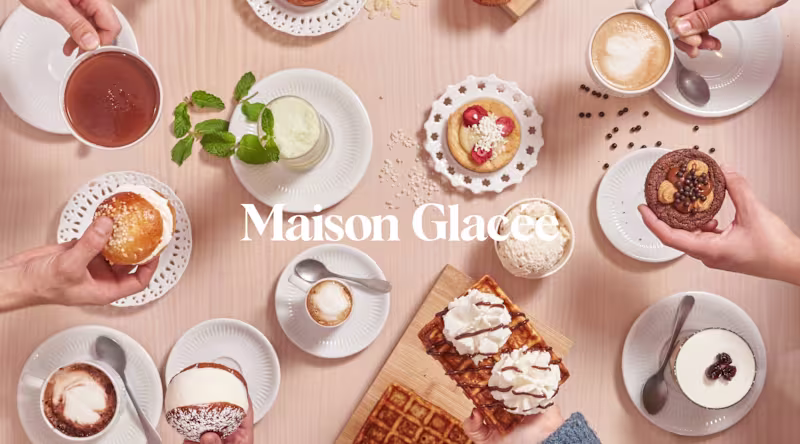 Cover image for Maison Glacée Brand