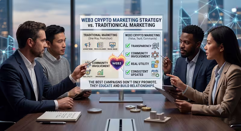 Cover image for Crypto marketing is different from