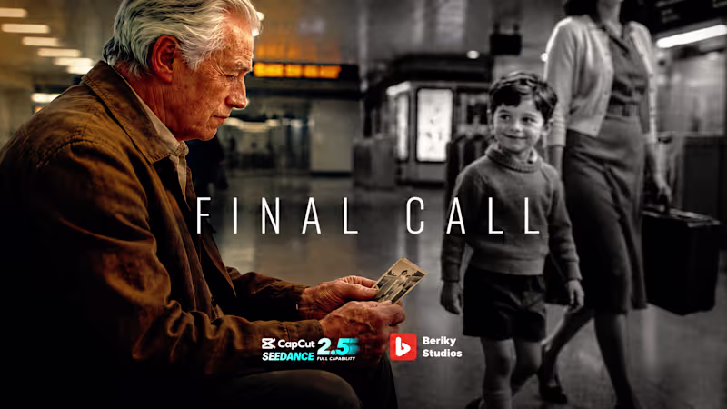 Cover image for Final CALL 🎬
One-take short film