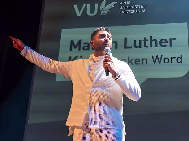 Cover image for An award winning speech
