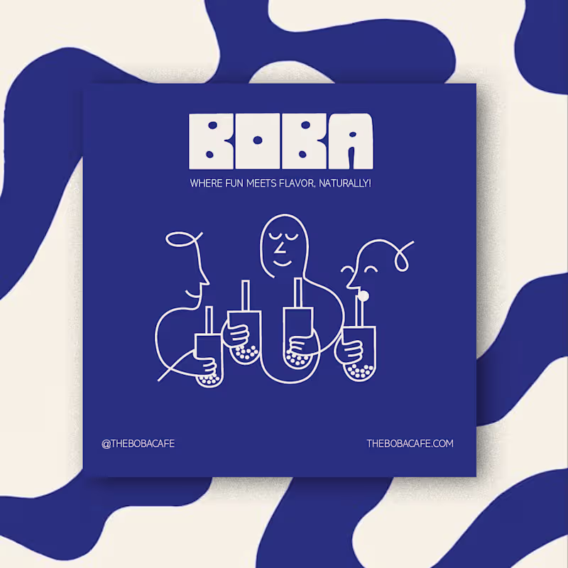 Cover image for 🧋 BOBA Bubble Tea