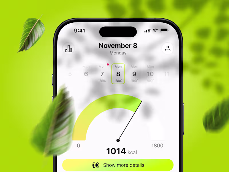 Cover image for Calorie Counter AI | iOS App