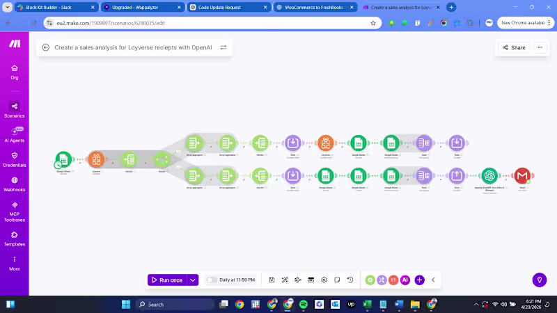 Cover image for AI Sales Analysis for Loyverse