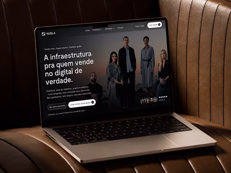 Cover image for Y Combinator Hubla: web system that scaled with their raise