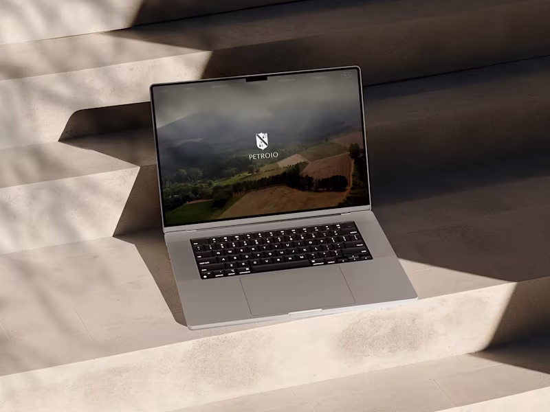Cover image for Webflow Website Development for Petroio Wine Estate