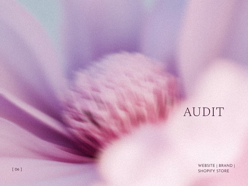 Cover image for Conversion & Optimisation Audit