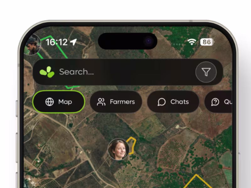 Cover image for Earthfarms / Regenerative Agriculture / iOS Apps & Design