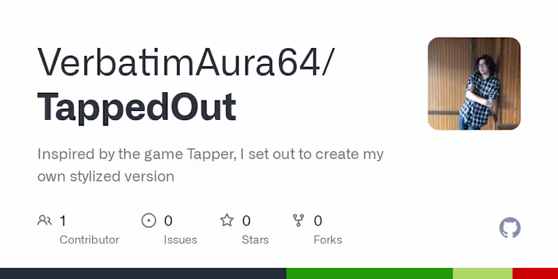 Cover image for Tapped Out: Arcade Game Development